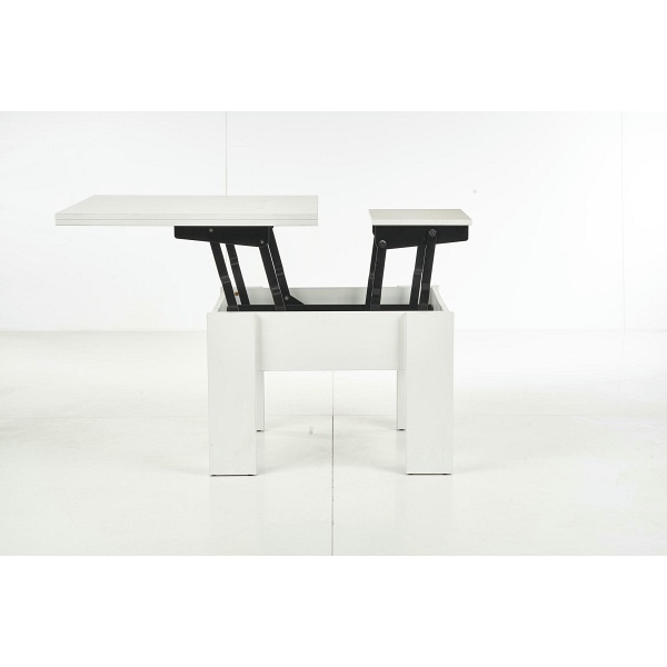 Stół SERAFIN ławo kolor biały - Halmar