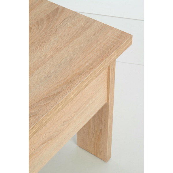 Stół SERAFIN ławo kolor dąb sonoma - Halmar