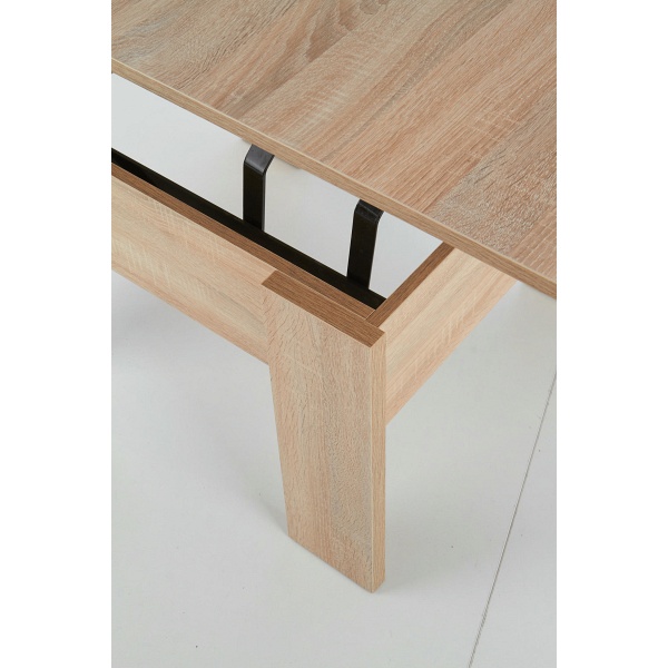 Stół SERAFIN ławo kolor dąb sonoma - Halmar