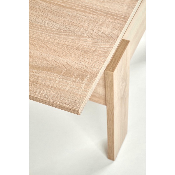 Stół SERAFIN ławo kolor dąb sonoma - Halmar