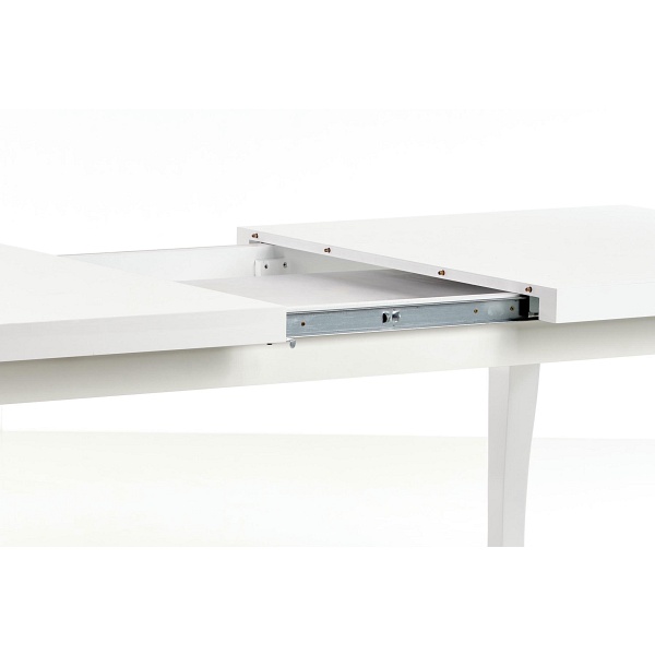 Stół MOZART 160-240/90 biały - Halmar