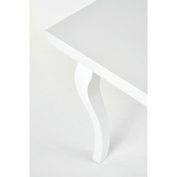 Stół MOZART 160-240/90 biały - Halmar