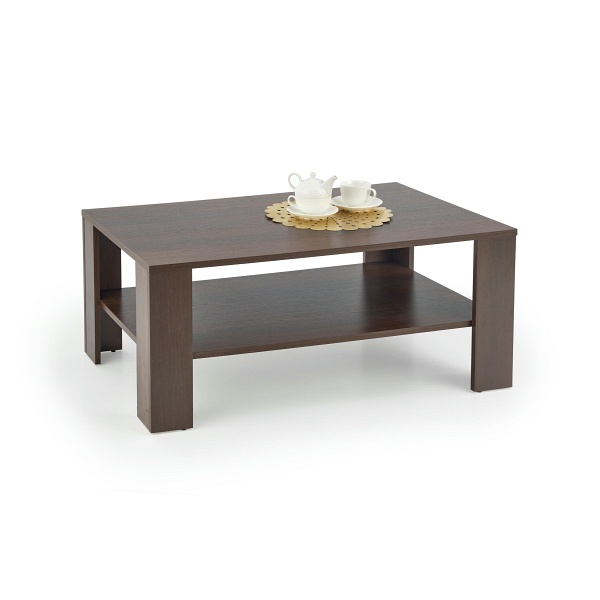 Ława KWADRO kolor ciemny orzech - Halmar