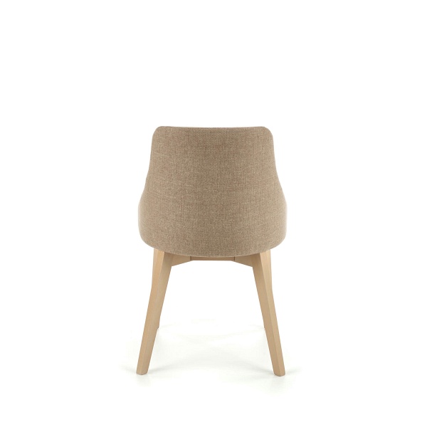 Krzesło TOLEDO dąb sonoma / tap. Inari 23 - Halmar