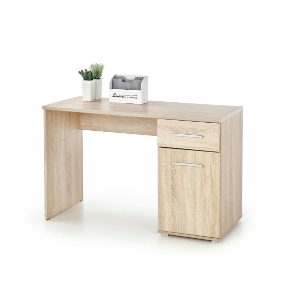 Biurko LIMA B-1 dąb sonoma - Halmar