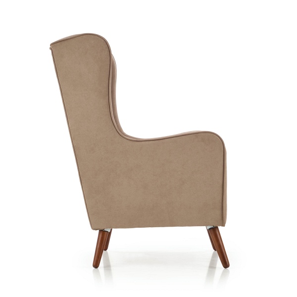 Fotel CHESTER wypoczynkowy beżowy - Halmar