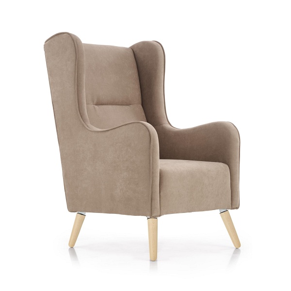 Fotel CHESTER wypoczynkowy beżowy - Halmar