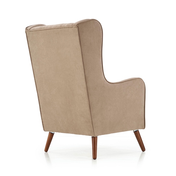 Fotel CHESTER wypoczynkowy beżowy - Halmar