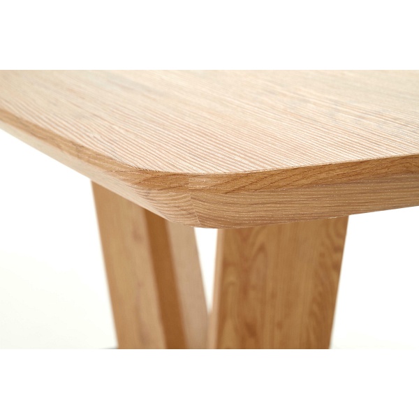 Stół BLACKY rozkładany dąb złoty - Halmar