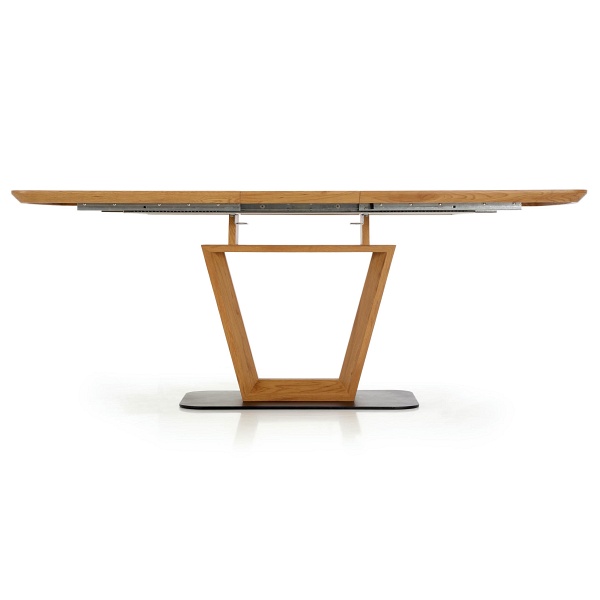 Stół BLACKY rozkładany dąb złoty - Halmar