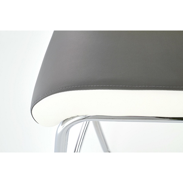 Hoker H87 biało / popielaty - Halmar