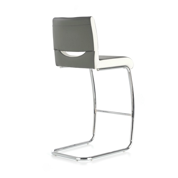 Hoker H87 biało / popielaty - Halmar