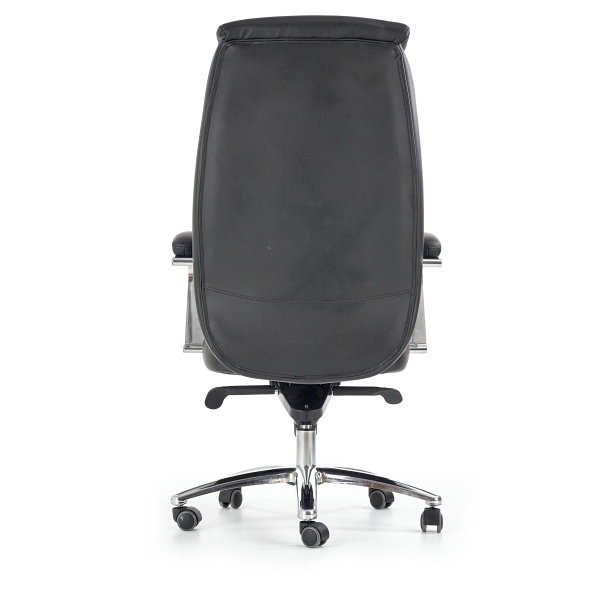 Fotel QUAD gabinetowy czarny - Halmar