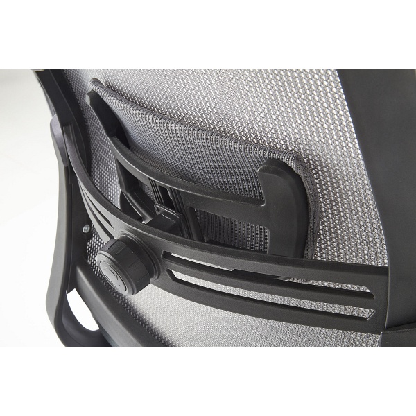 Fotel ARSEN pracowniczy popiel - Halmar