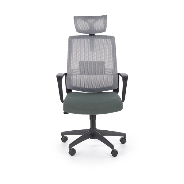 Fotel ARSEN pracowniczy popiel - Halmar