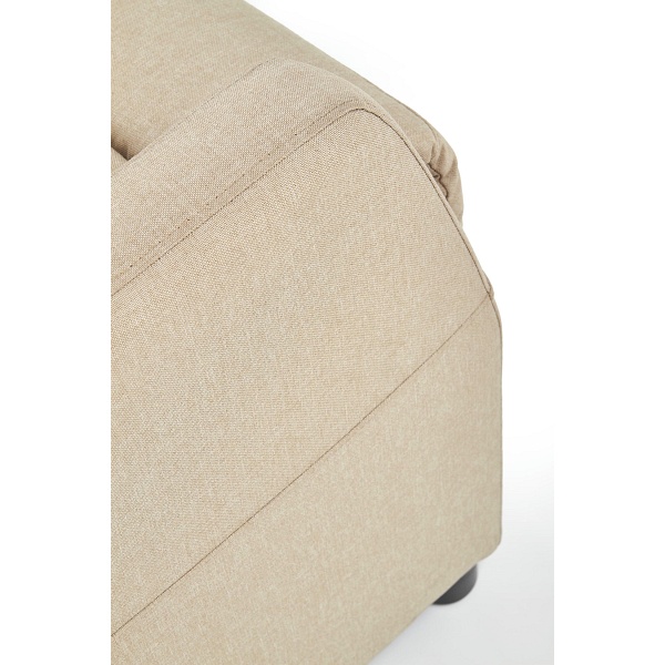 Fotel FELIPE wypoczynkowy beżowy - Halmar