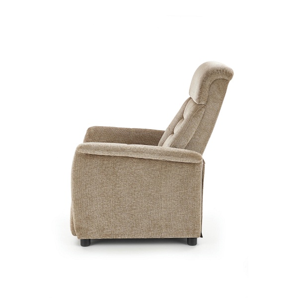 Fotel JORDAN wypoczynkowy beżowy - Halmar