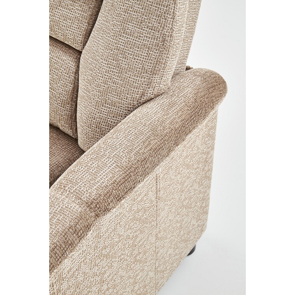 Fotel JORDAN wypoczynkowy beżowy - Halmar