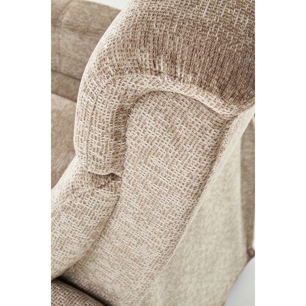 Fotel JORDAN wypoczynkowy beżowy - Halmar