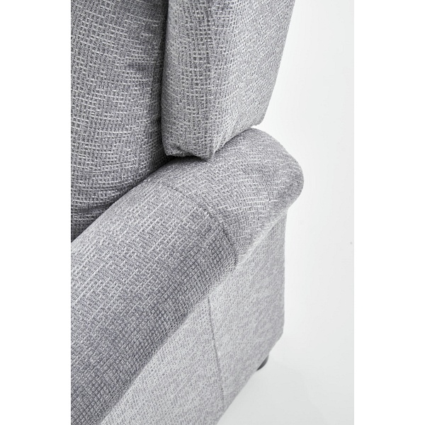 Fotel AGUSTIN wypoczynkowy popiel - Halmar