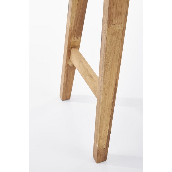 KN1 konsolka naturalny / biały - Halmar