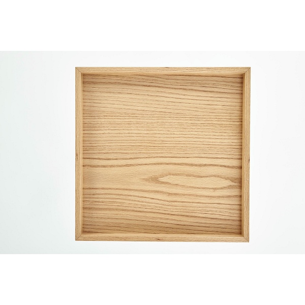 Ława YAVA dąb naturalny / czarny - Halmar