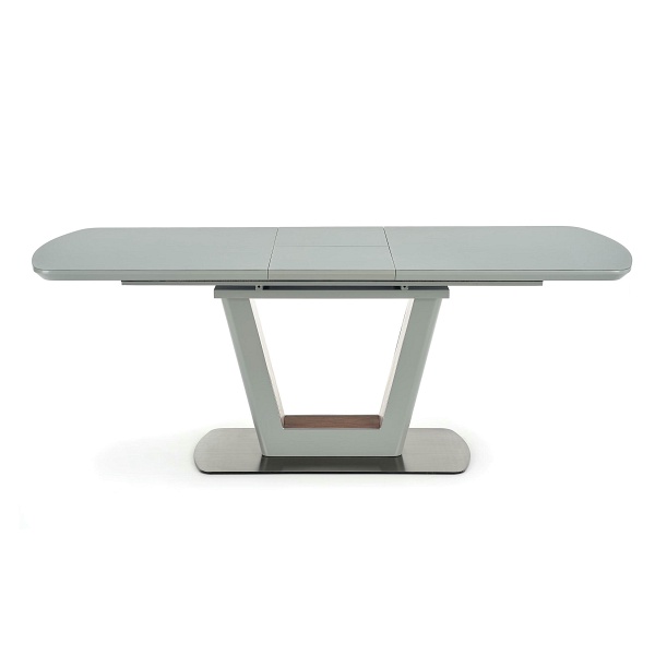Stół BILOTTI rozkładany jasny popiel - Halmar