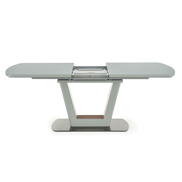 Stół BILOTTI rozkładany jasny popiel - Halmar