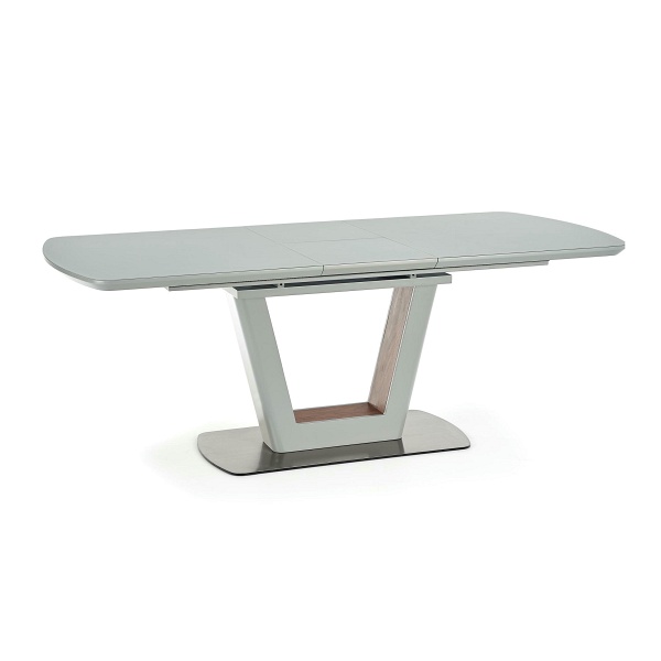 Stół BILOTTI rozkładany jasny popiel - Halmar