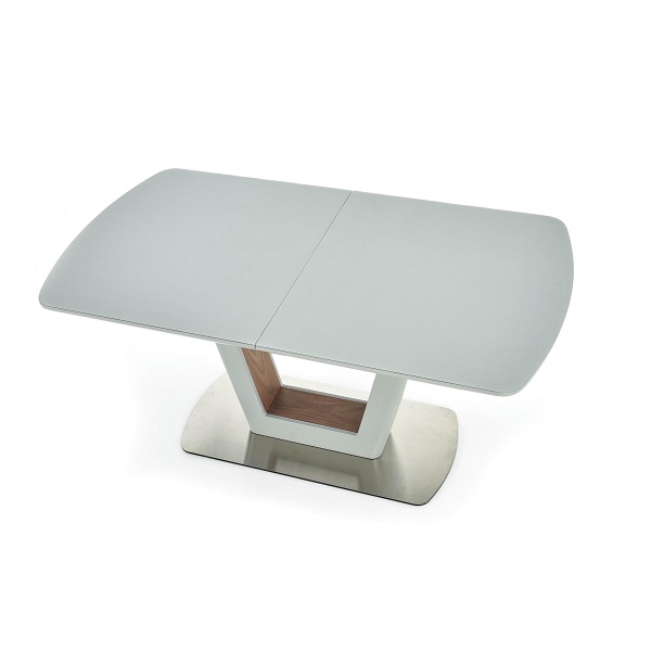 Stół BILOTTI rozkładany jasny popiel - Halmar