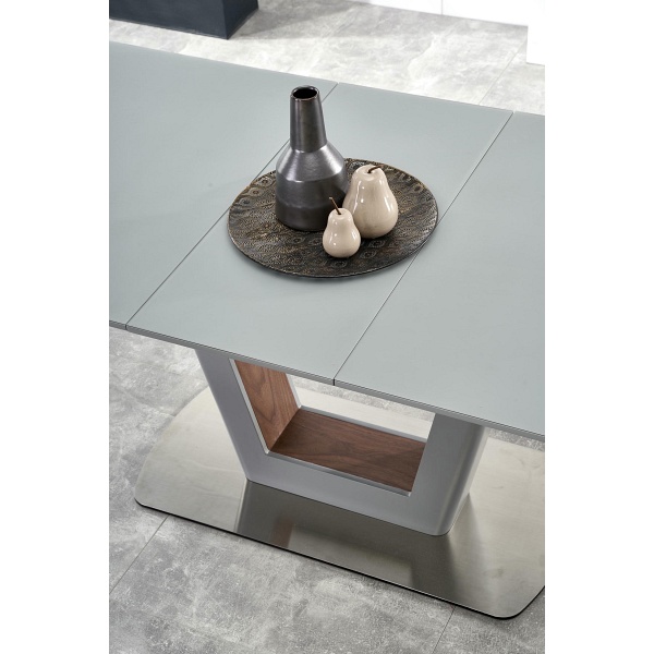 Stół BILOTTI rozkładany jasny popiel - Halmar