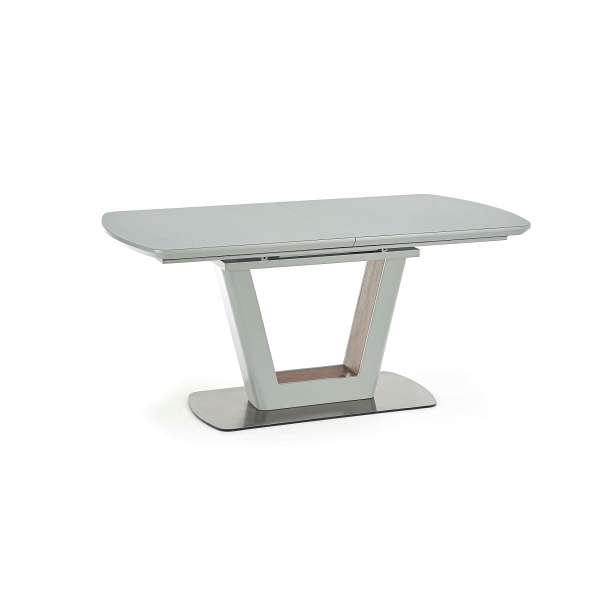 Stół BILOTTI rozkładany jasny popiel - Halmar