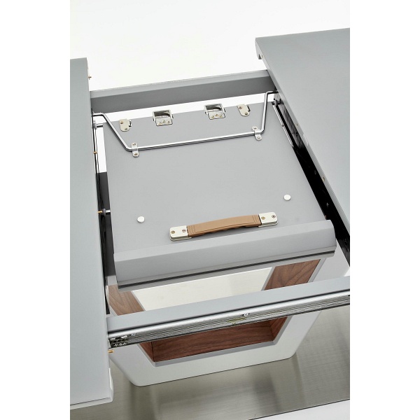 Stół BILOTTI rozkładany jasny popiel - Halmar