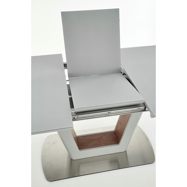 Stół BILOTTI rozkładany jasny popiel - Halmar