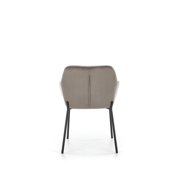 Krzesło K305 czarny / popielaty - Halmar