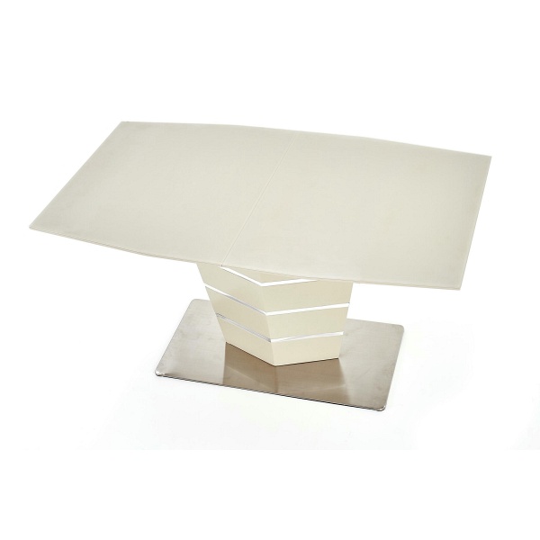 Stół SORENTO rozkładany beżowy mat - Halmar