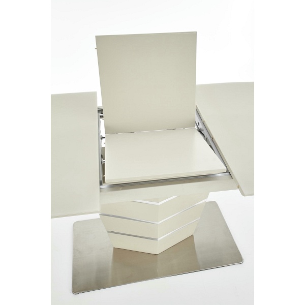 Stół SORENTO rozkładany beżowy mat - Halmar