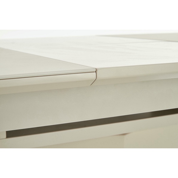 Stół SORENTO rozkładany beżowy mat - Halmar