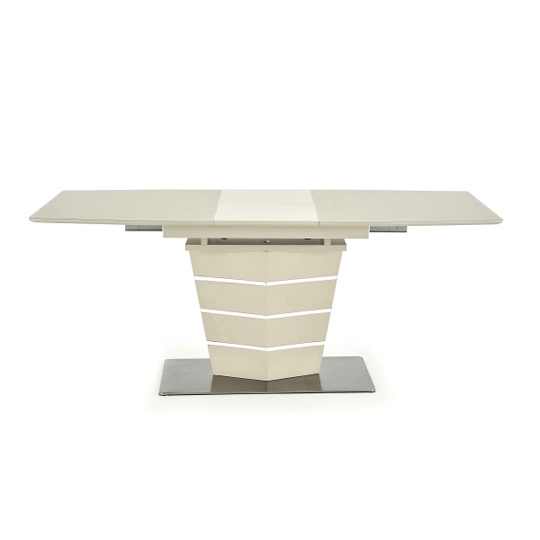 Stół SORENTO rozkładany beżowy mat - Halmar