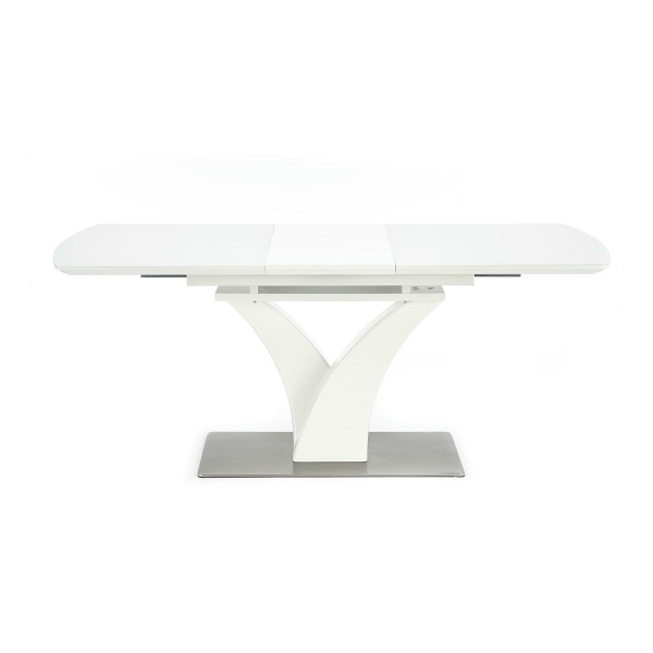 Stół PALERMO rozkładany biały mat - Halmar