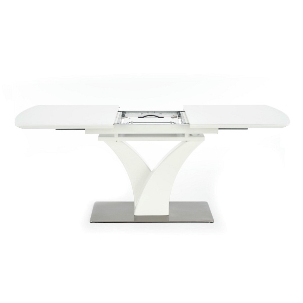 Stół PALERMO rozkładany biały mat - Halmar