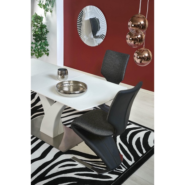 Stół PALERMO rozkładany biały mat - Halmar