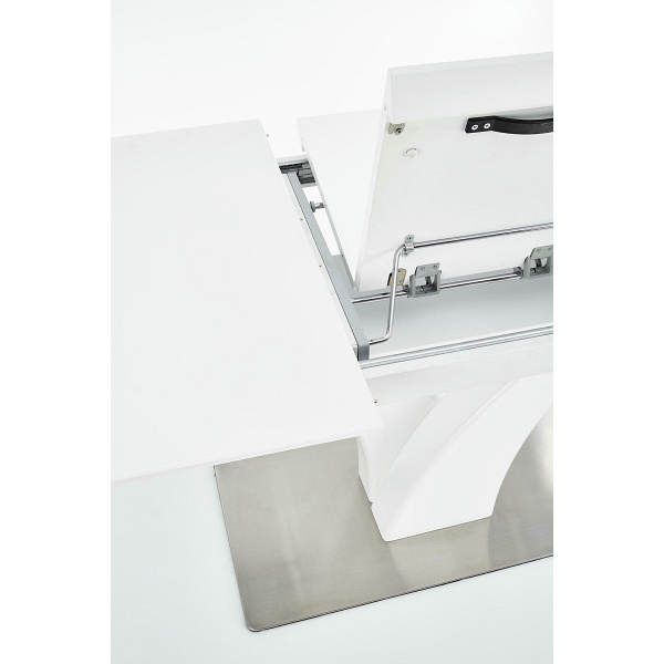 Stół PALERMO rozkładany biały mat - Halmar