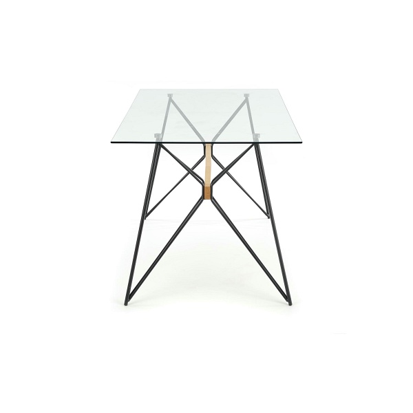 Stół ALLEGRO czarny / buk - Halmar