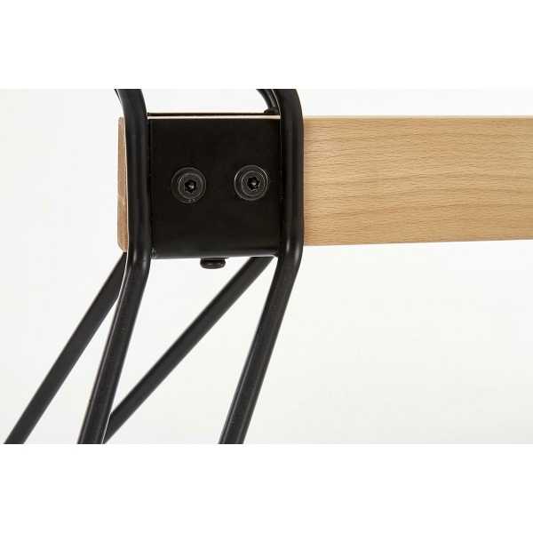 Stół ALLEGRO czarny / buk - Halmar