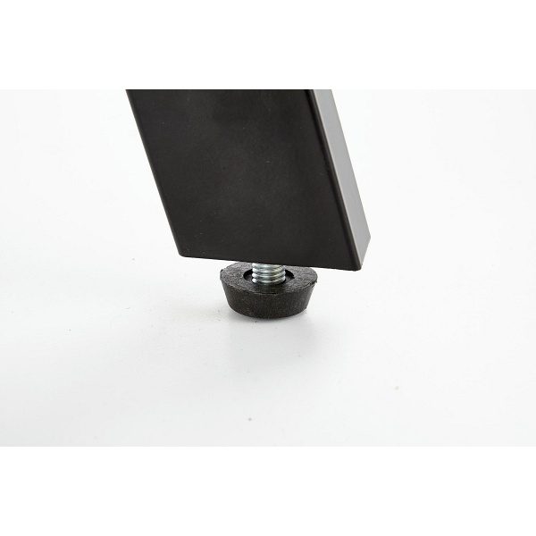 Ława LUANA stelaż - czarny, blat - dąb złoty - Halmar