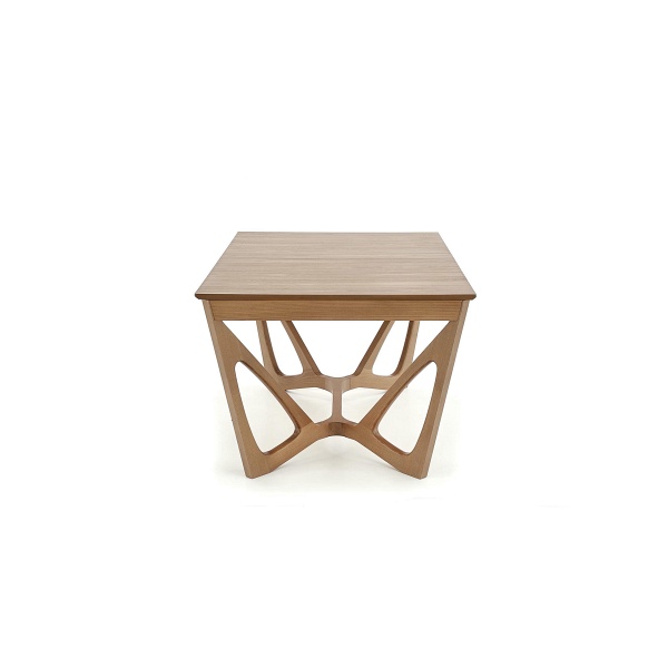 Stół WENANTY rozkładany blat - orzech amerykański, nogi - orzech amerykański - Halmar