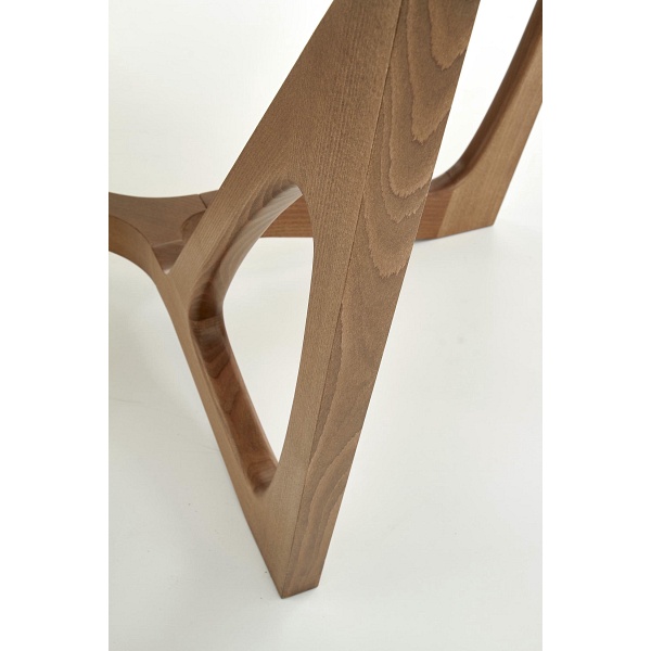 Stół WENANTY rozkładany blat - orzech amerykański, nogi - orzech amerykański - Halmar