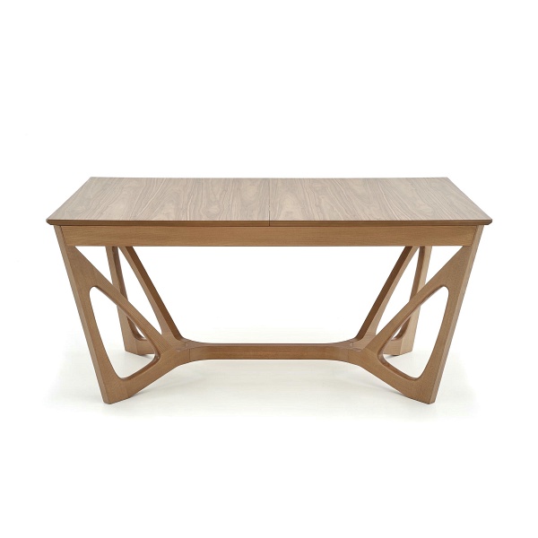 Stół WENANTY rozkładany blat - orzech amerykański, nogi - orzech amerykański - Halmar