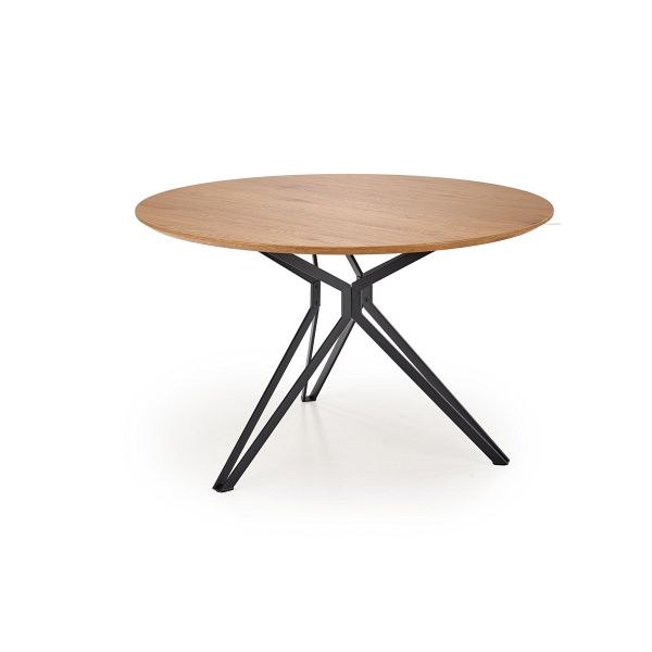 Stół PIXEL2 dąb złoty / czarny - Halmar